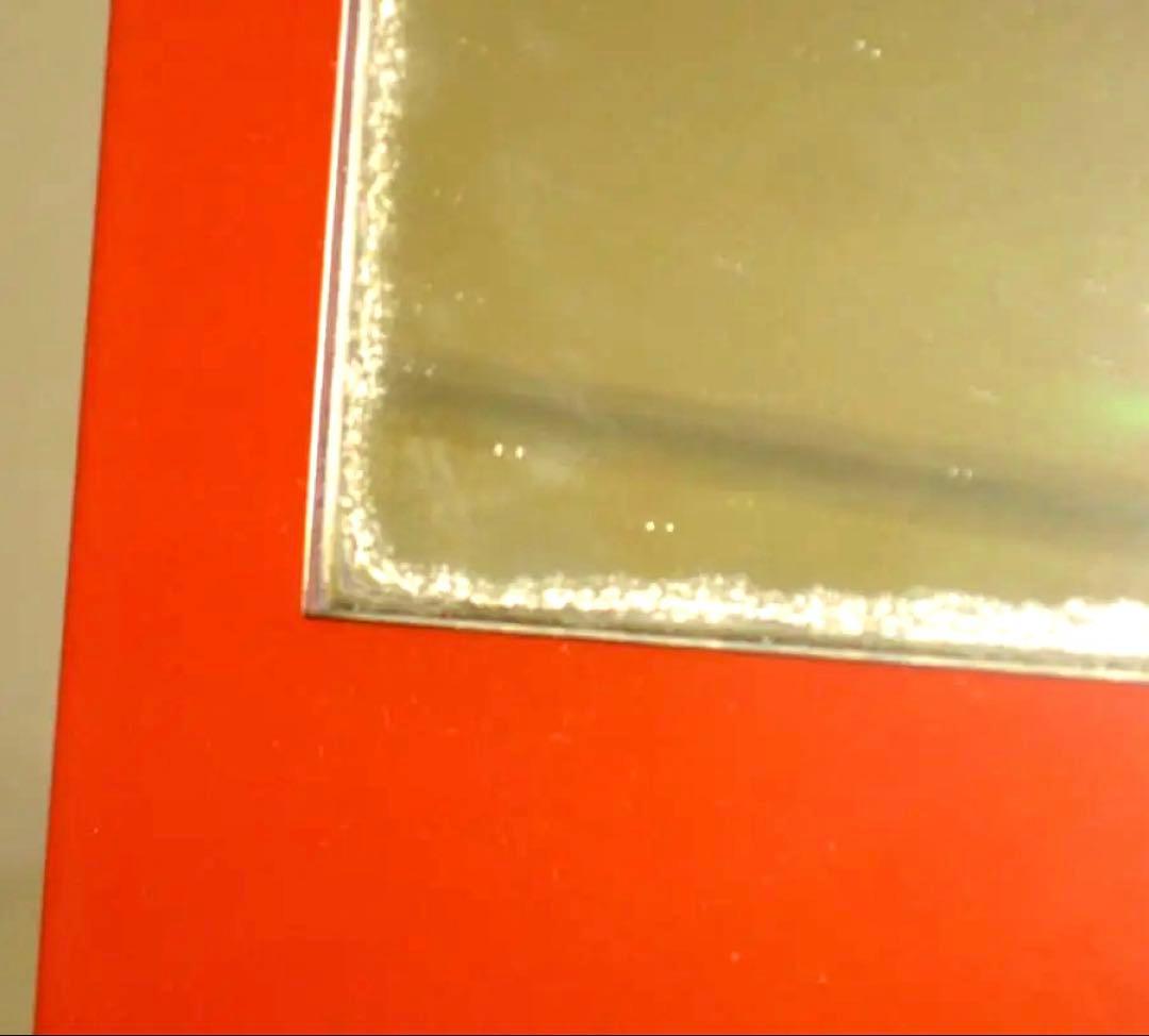 鏡台 黒江塗　根来塗　 メイクボックス　紀州漆器　昭和レトロ