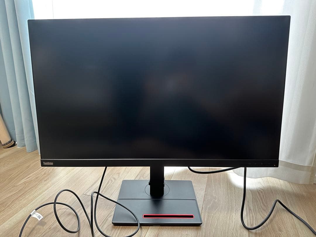 T32p-20 レノボ 4K 32インチモニター　IPS　高さ調整可能