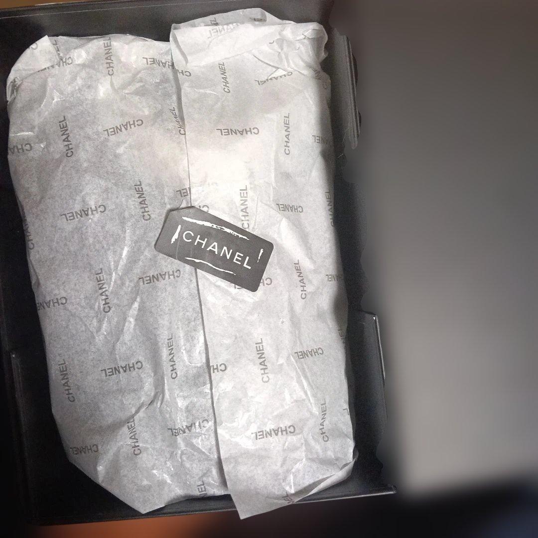 CHANEL ブラック キルティングバッグ