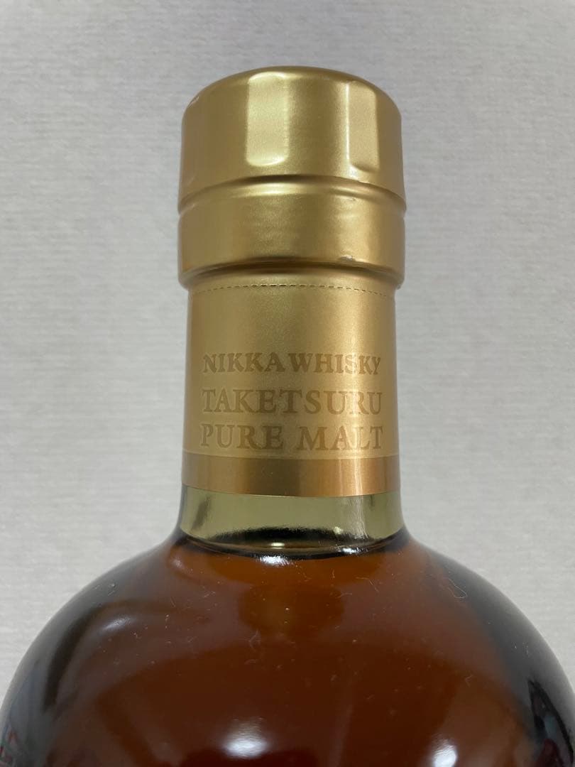 【KIIROKOARA】竹鶴21年ピュアモルト ノンチルフィルタード