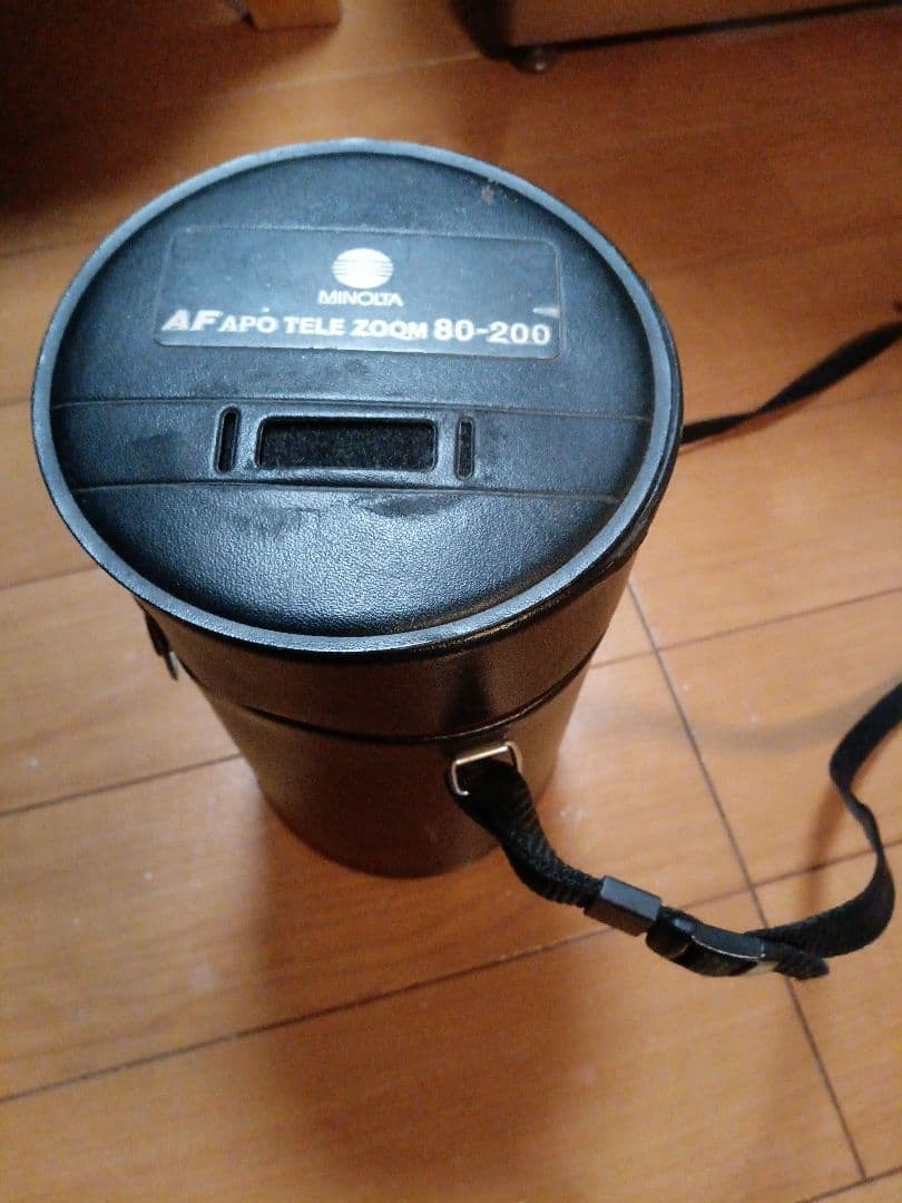 レンズ(ズーム) MINOLTA AF APO TELE ZOOM 80-200mm F2.8