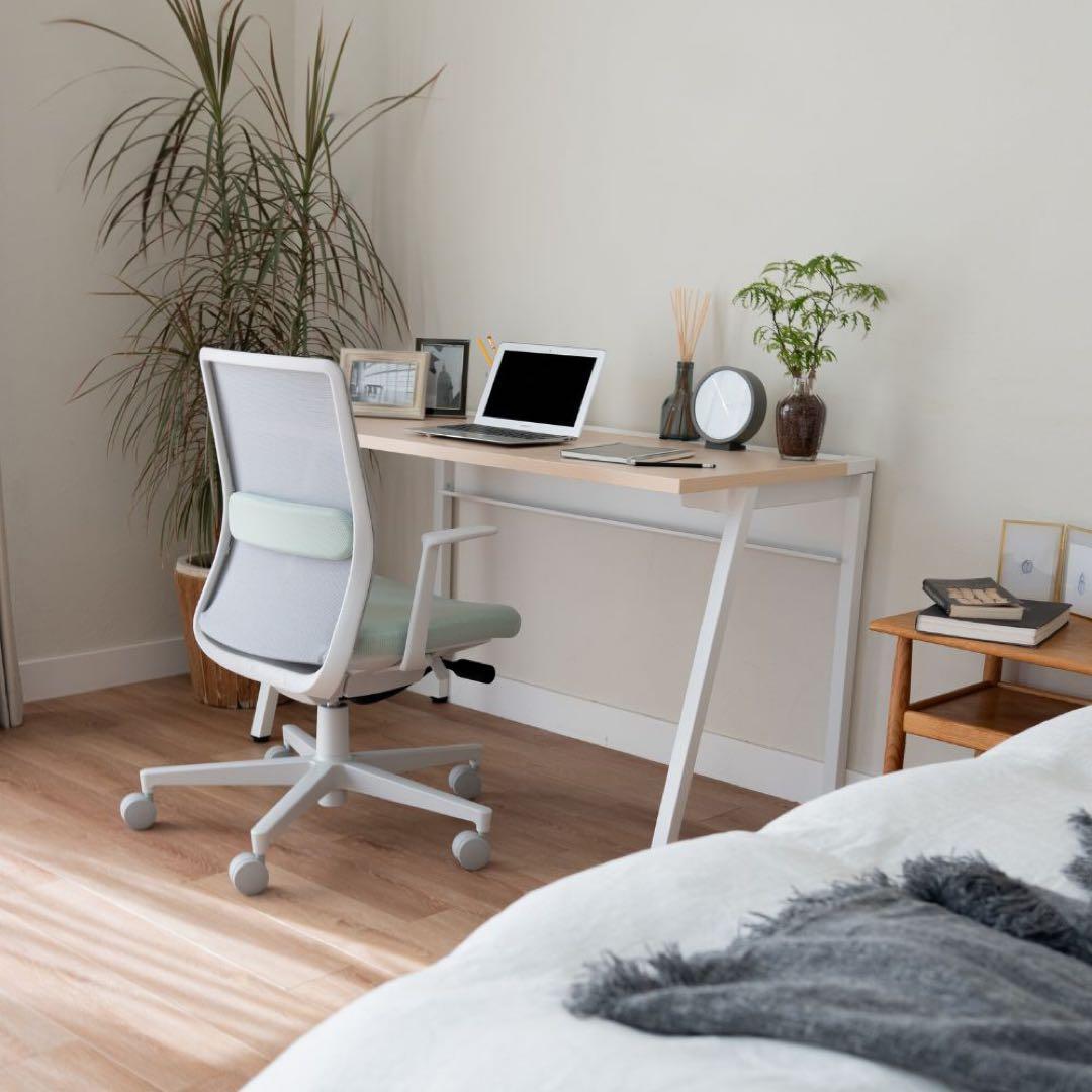 KOKUYO LEANリーンデスク　ホワイトW1000×D700