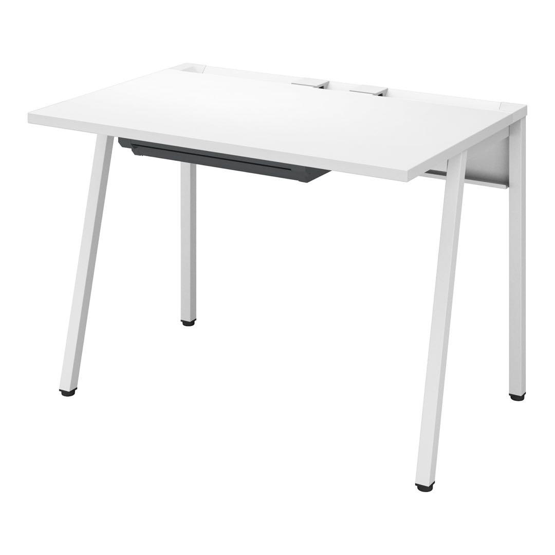 KOKUYO LEANリーンデスク　ホワイトW1000×D700