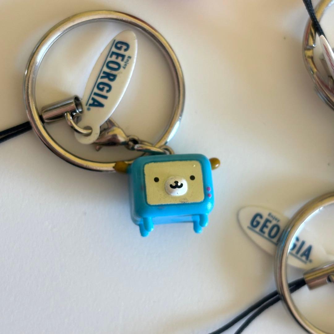 激レア san-x にゃんにゃんにゃんこ　ワンルーム　ストラップ サンエックス