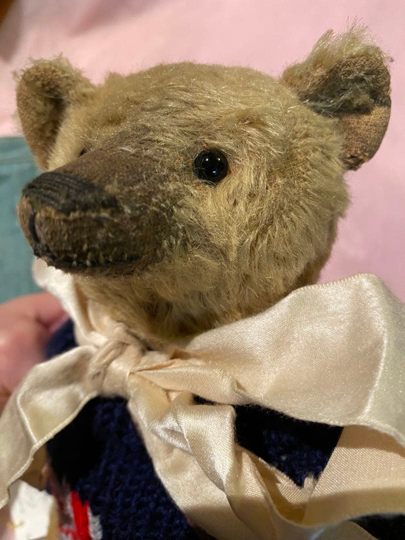 フォーゲットミーノット ベア Forget me not bear