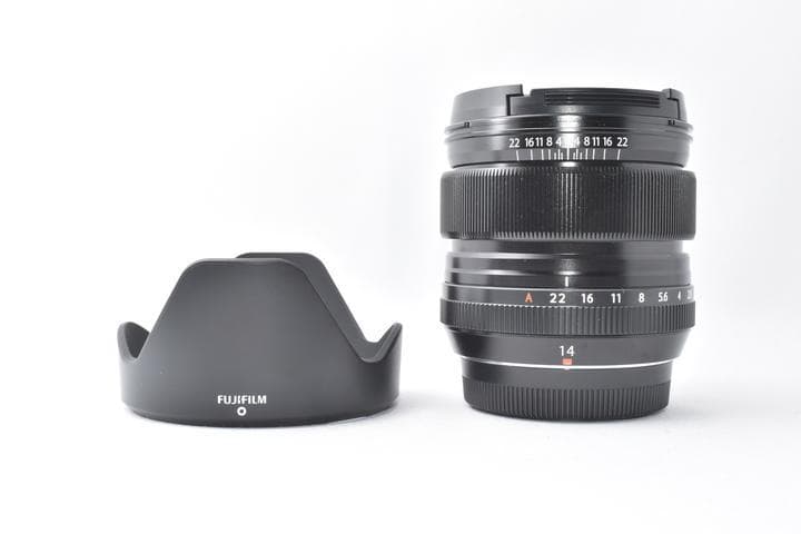 【フード付】FUJIFILM FUJINON XF 14mm F2.8 R