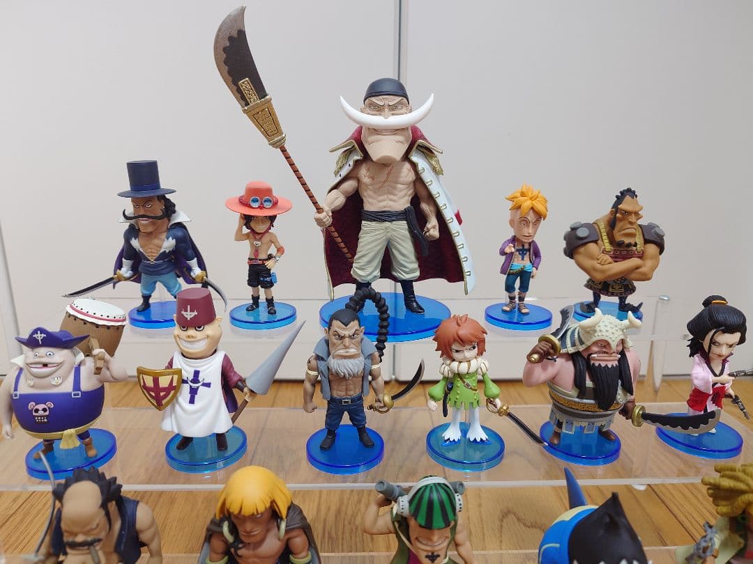 ワンピース コレクタブル 白ひげ海賊団 Vol32 33 17体セット