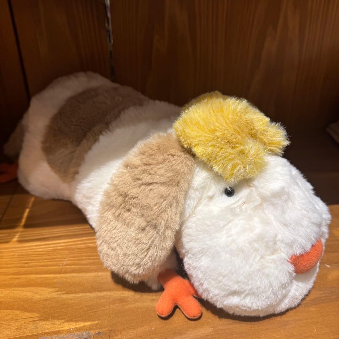 新品タグ付きどんぐり共和国ハウルの動く城 ヒン Mサイズ ぬいぐるみ ジブリ