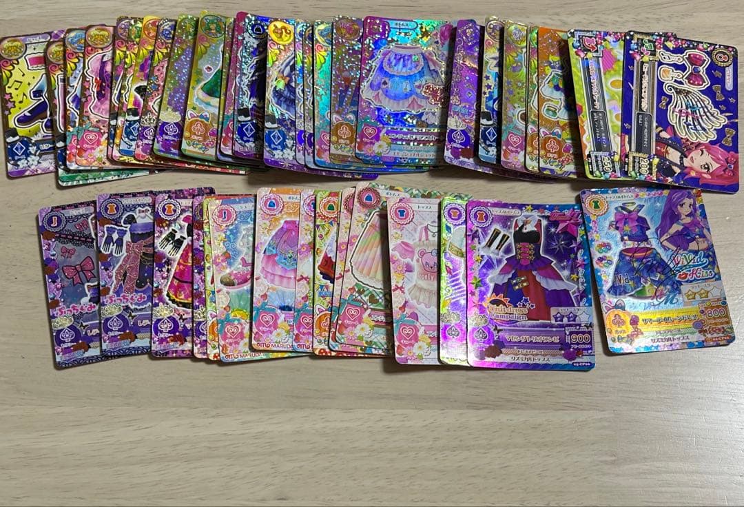 アイカツカード まとめ売り