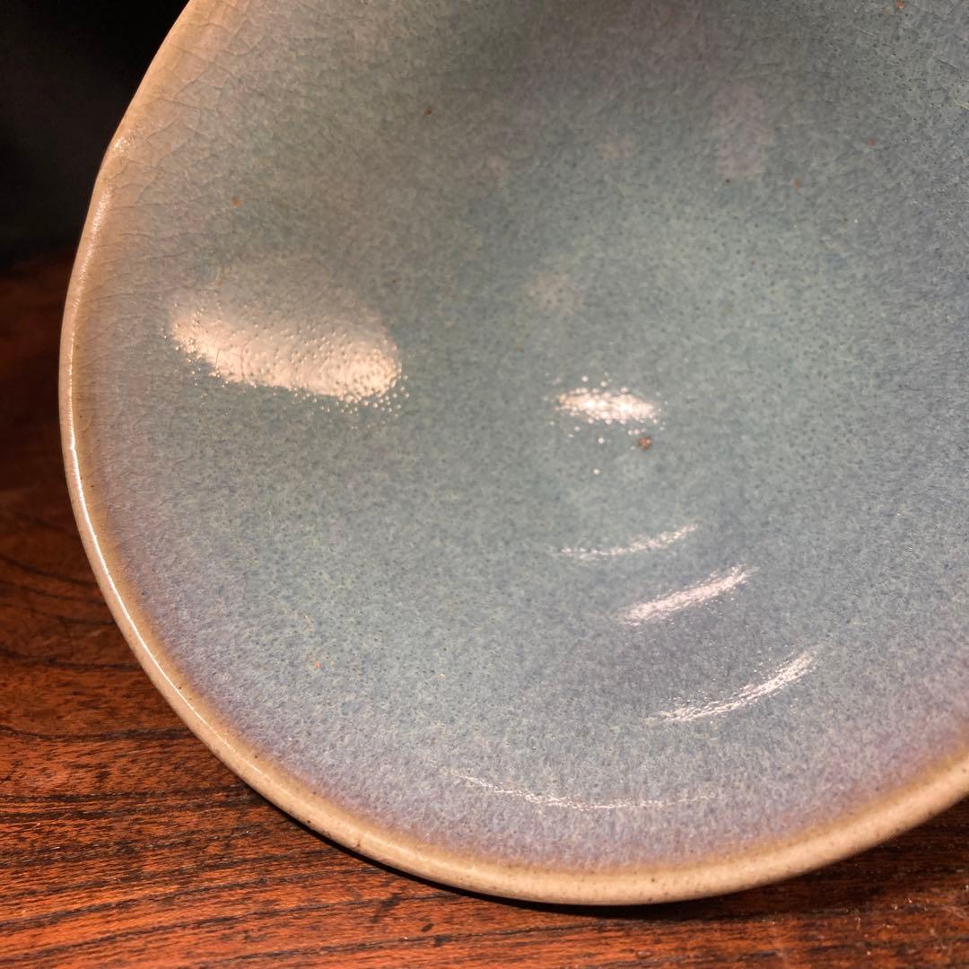 新春赤札セール❗️【ギャラリー三益】古美術　宋代　鈞窯紫紅釉茶碗