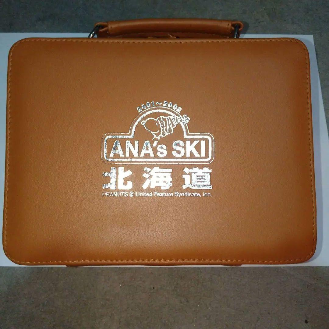 スヌーピー　ANA's SKI北海道　\"PEANUTS\"キャンペーン