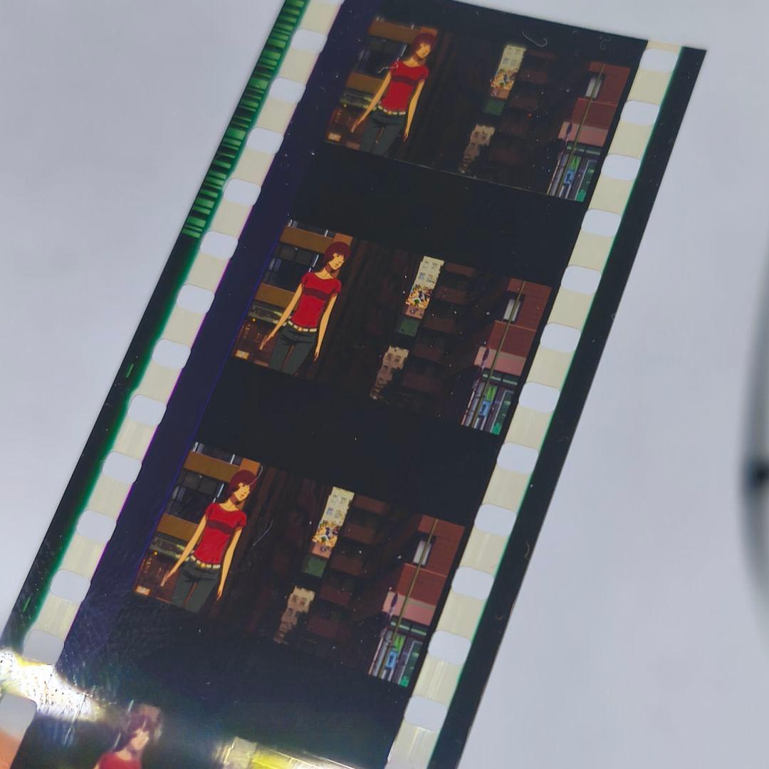 映画 パプリカ 4Kリマスター 入場者特典 生コマフィルム