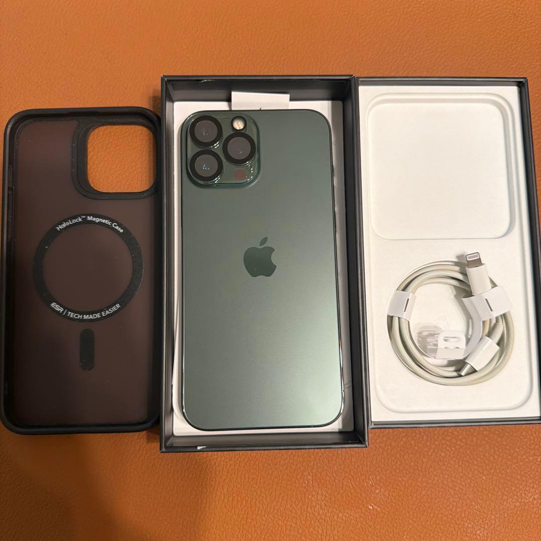 S*1様 Apple iPhone 13 Pro MAX 1T MagSafeケ