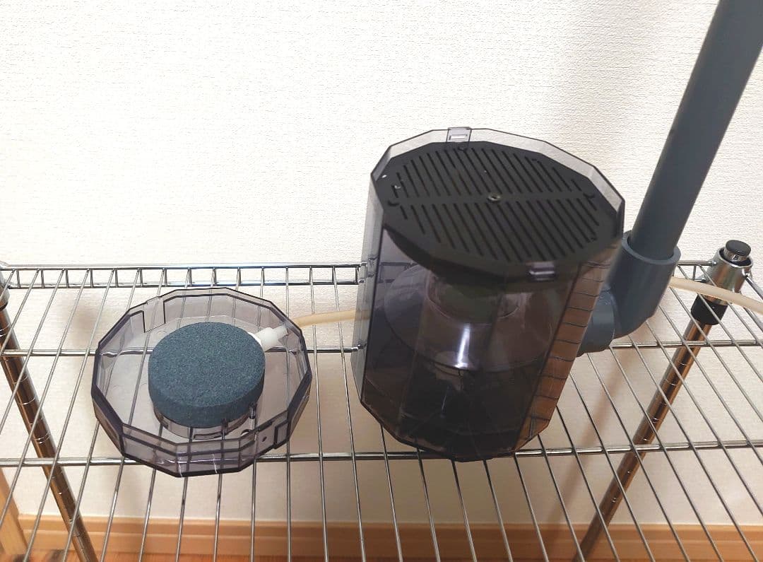 大型水槽に威力を発揮。　大好評！　フィッシュレット大改造