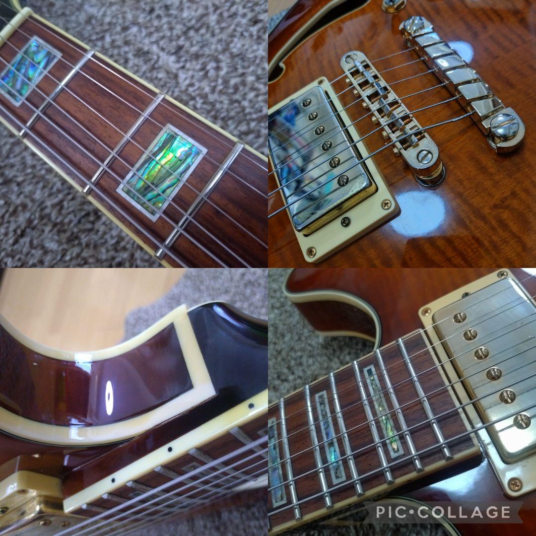 Ibanez AS93 セミアコ エレキギター