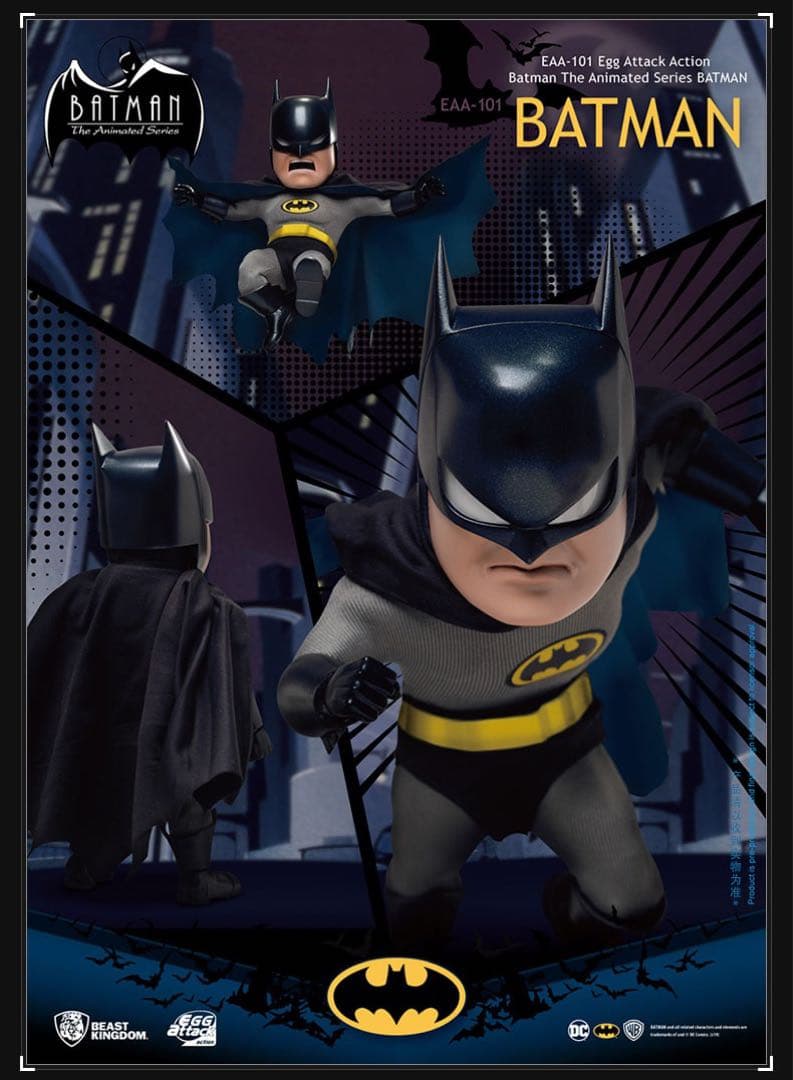 バットマン　DCコミック　アクションフィギュア　アートトイ　可動　おもちゃ