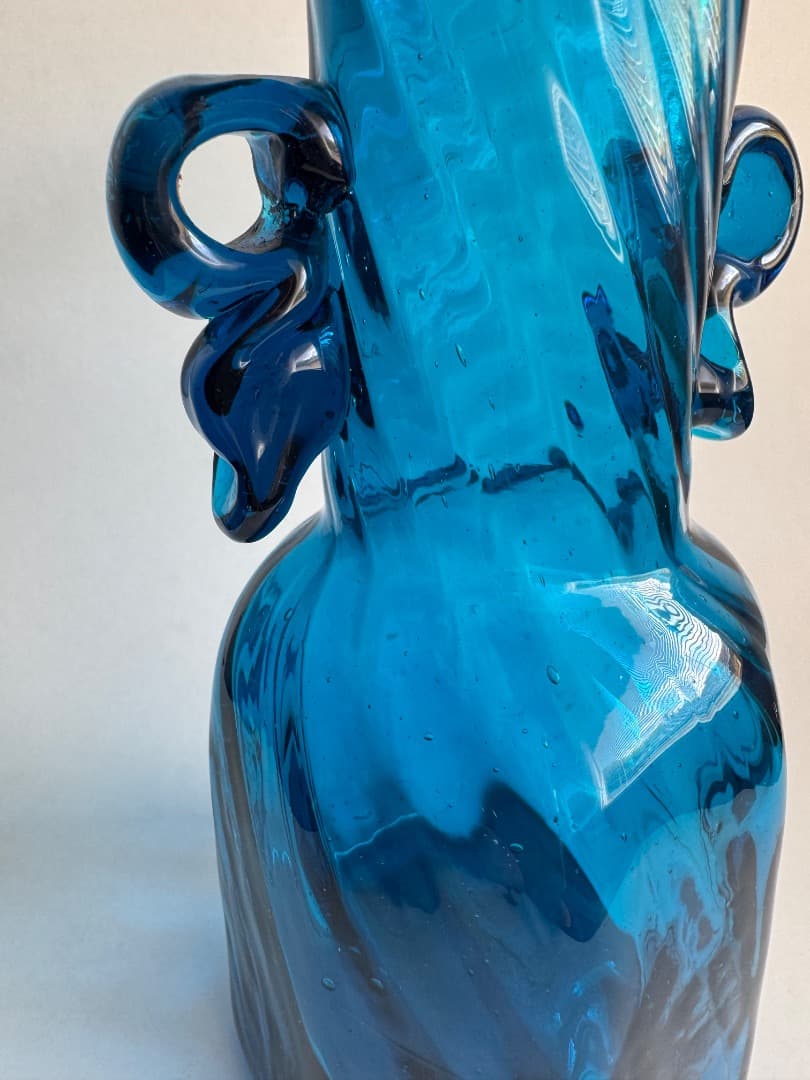 小谷眞三　倉敷ガラス　花瓶