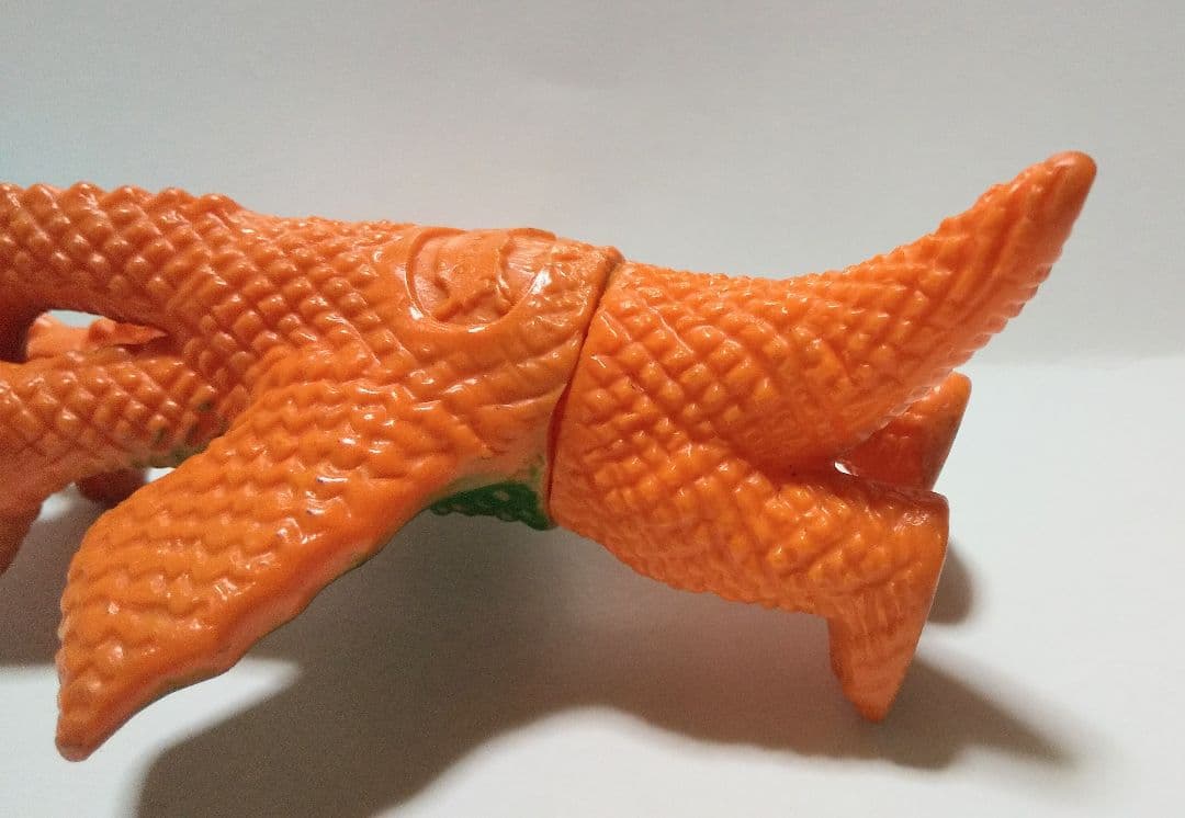 テロン ブルマァク キングギドラ ソフビ 当時物 怪獣 ソフビ ゴジラ