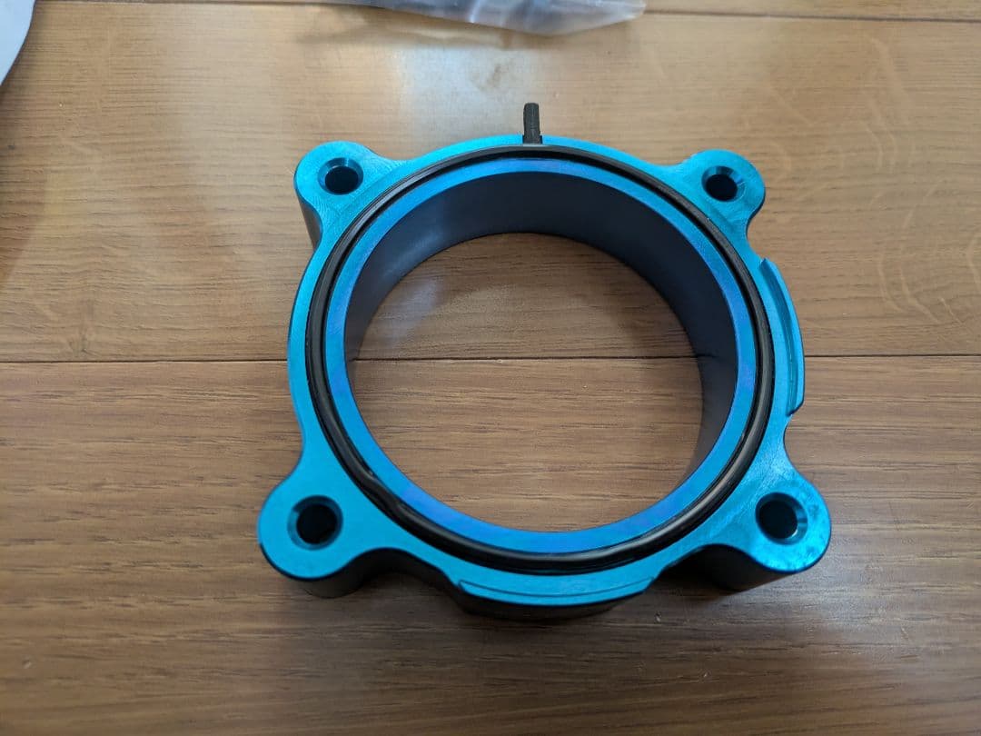 150プラド サクションパイプ＆スロットスペーサー