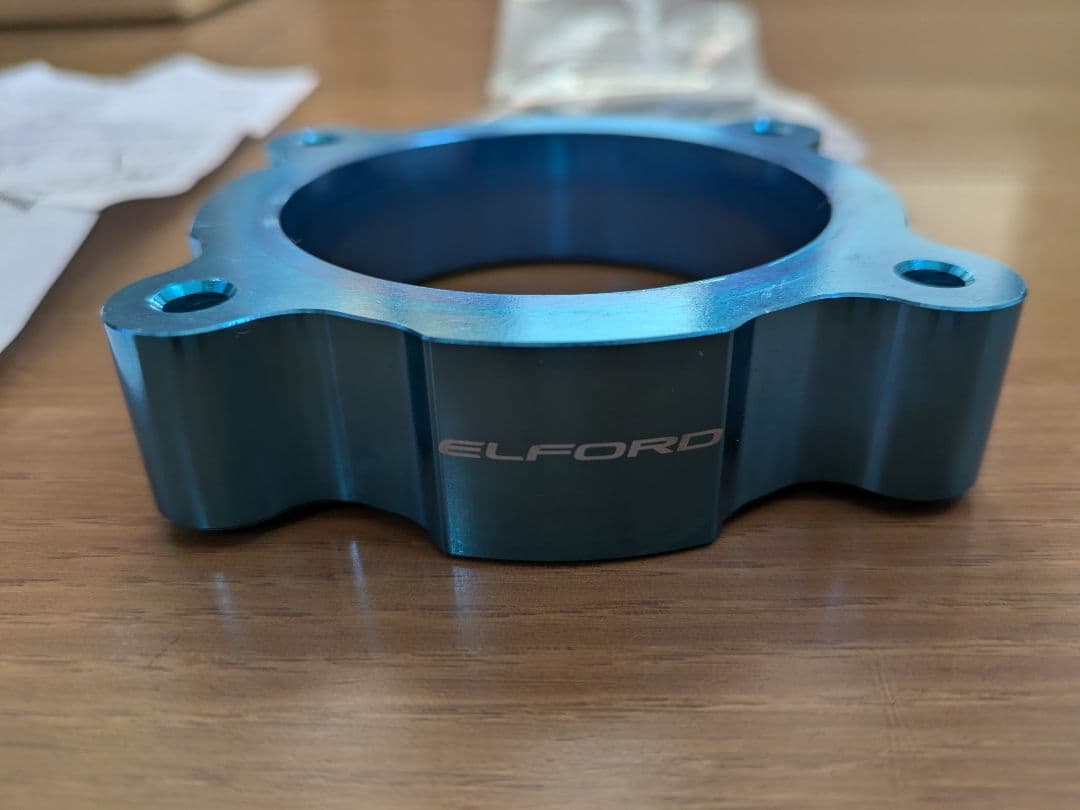 150プラド サクションパイプ＆スロットスペーサー