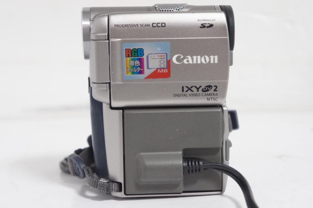 動作美品】Canon DM-IXY DV2 MiniDv ビデオカメラ 1008