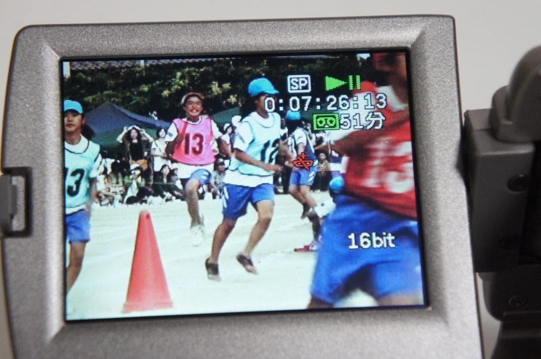 動作美品】Canon DM-IXY DV2 MiniDv ビデオカメラ 1008