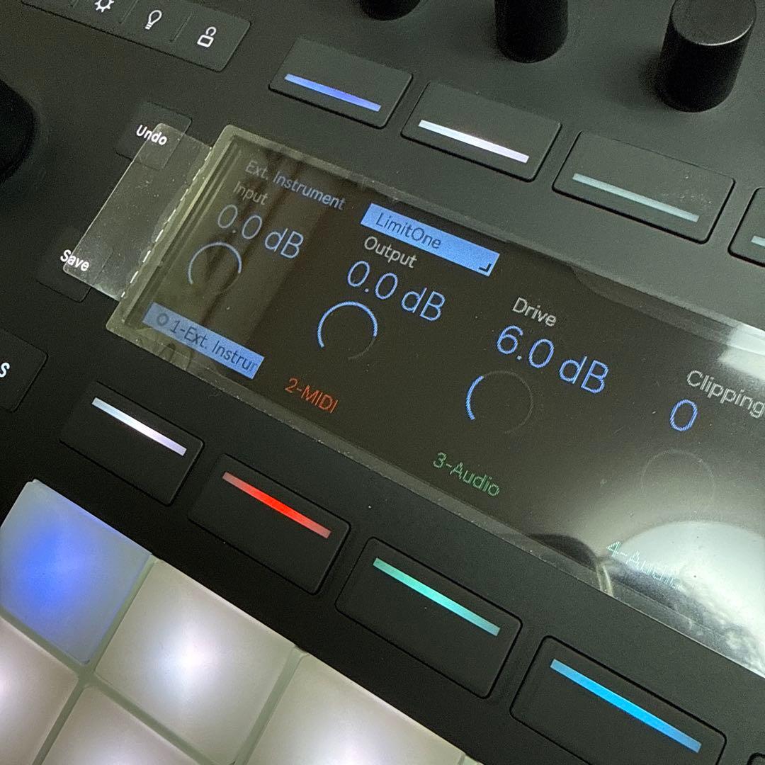 Ableton Push 3 コントローラーバージョン 本体