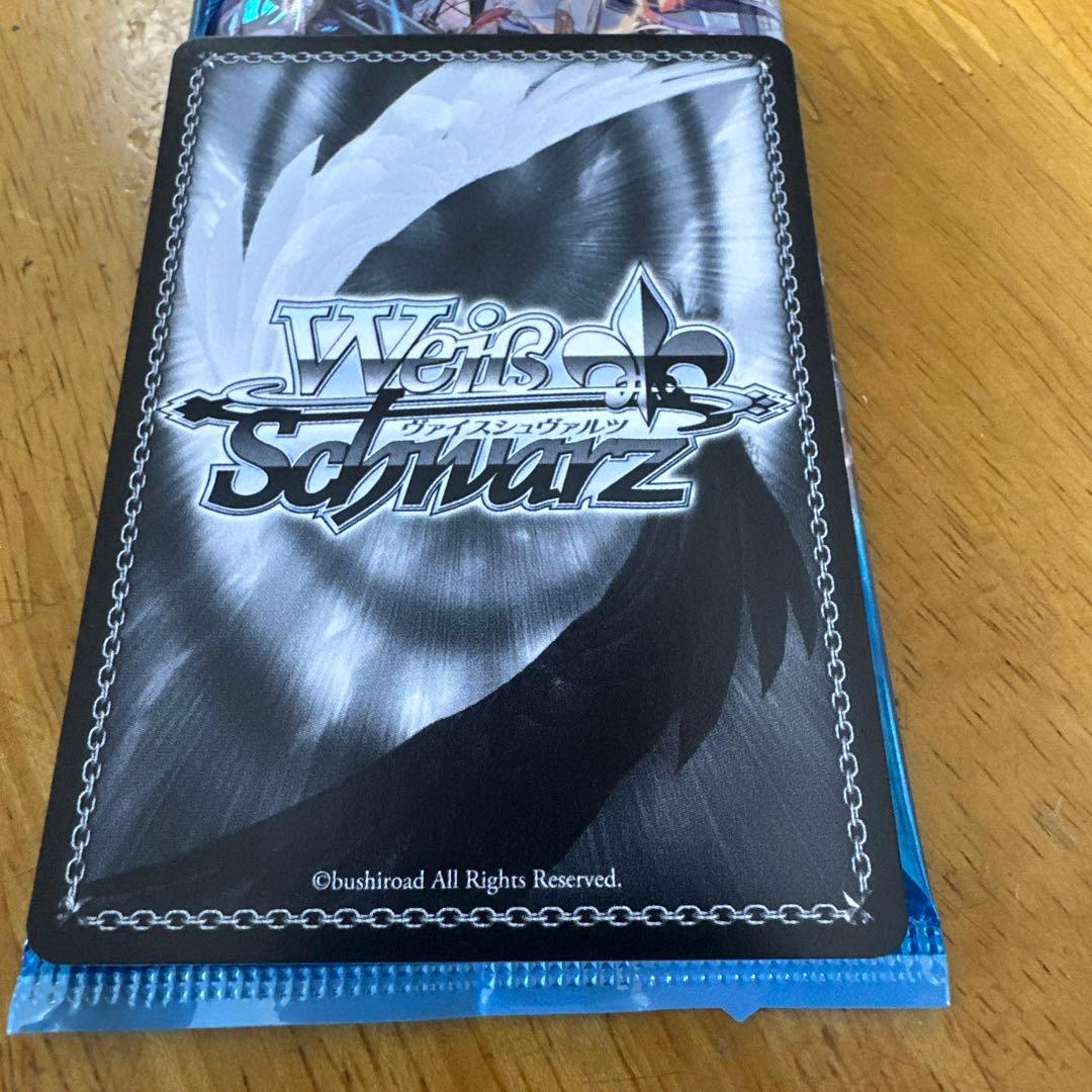 値下げ対応WS ヴァイスシュヴァルツアズレン戦艦 ニュージャージー SP サイン