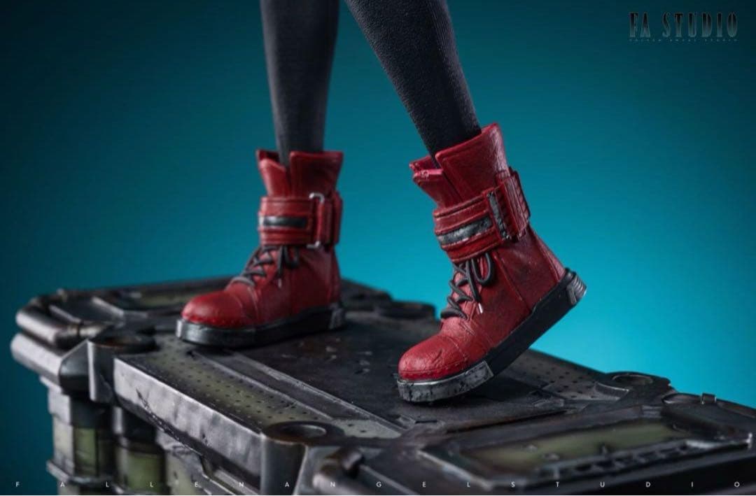 ファイナルファンタジー ティファ ロックハート 豪華版2体セット フィギュア