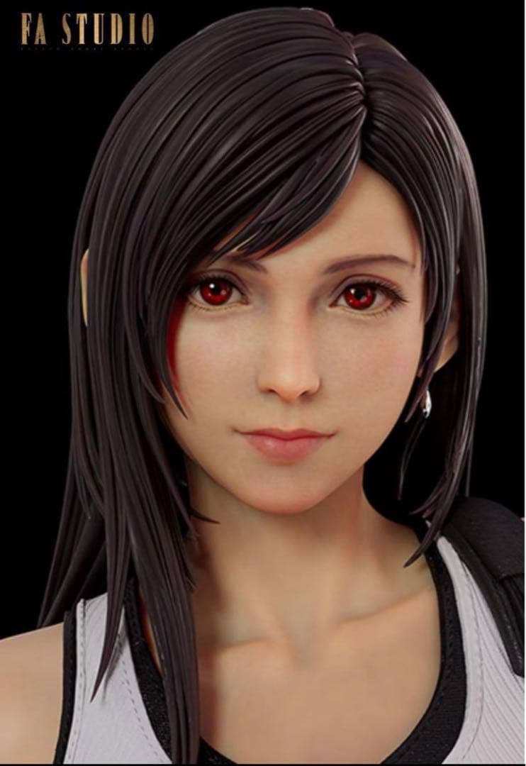 ファイナルファンタジー ティファ ロックハート 豪華版2体セット フィギュア