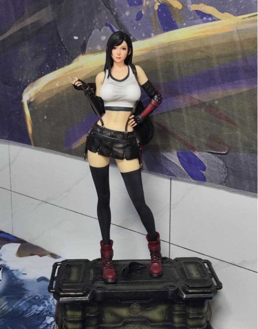 ファイナルファンタジー ティファ ロックハート 豪華版2体セット フィギュア