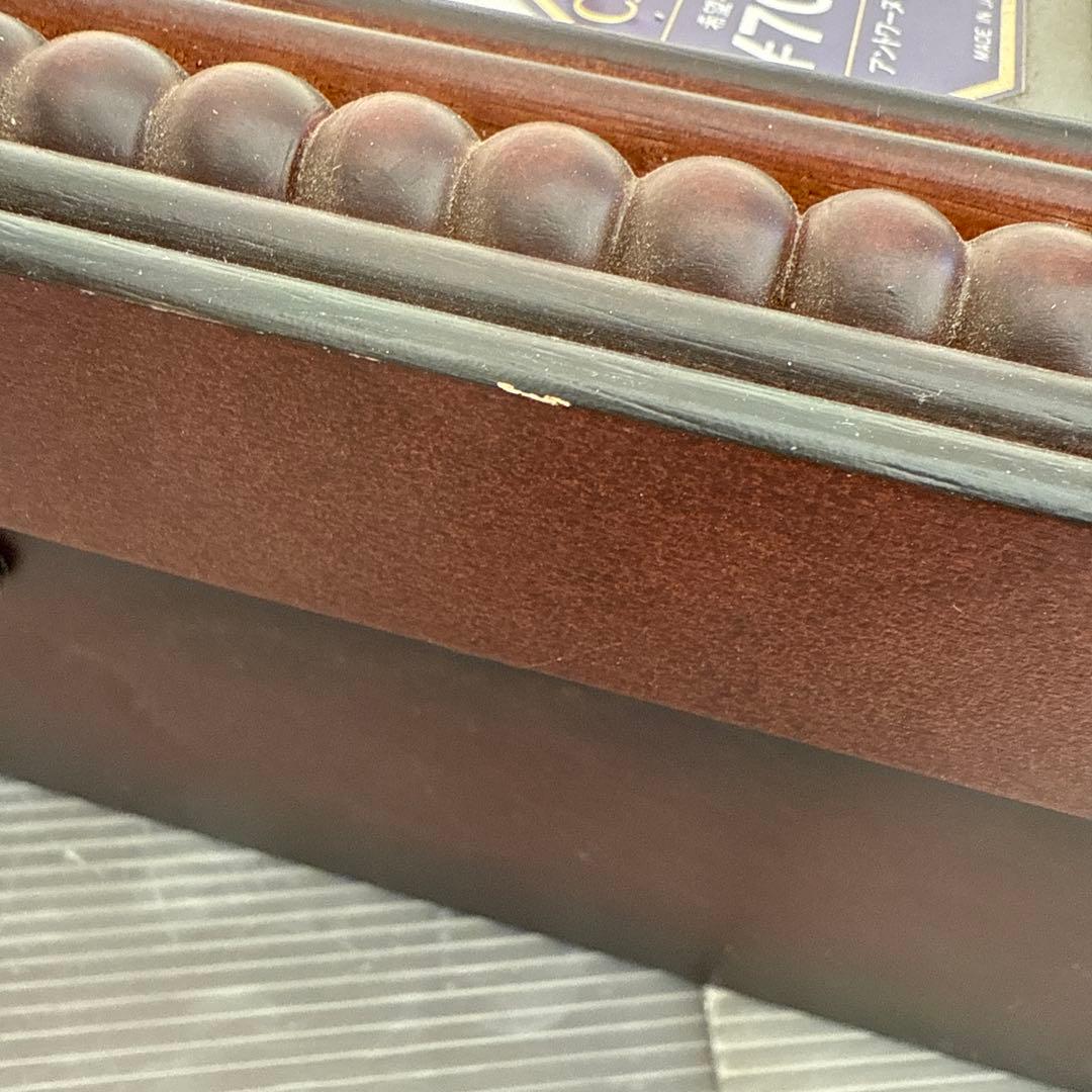 シチズン　振り子時計　掛時計　柱時計　クオーツ 振り子時計 4MJ743