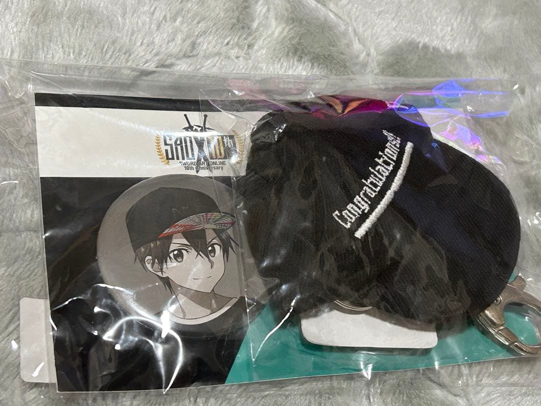 ソードアートオンライン SAO ニューエラ コラボ 缶バッジ キーホルダー