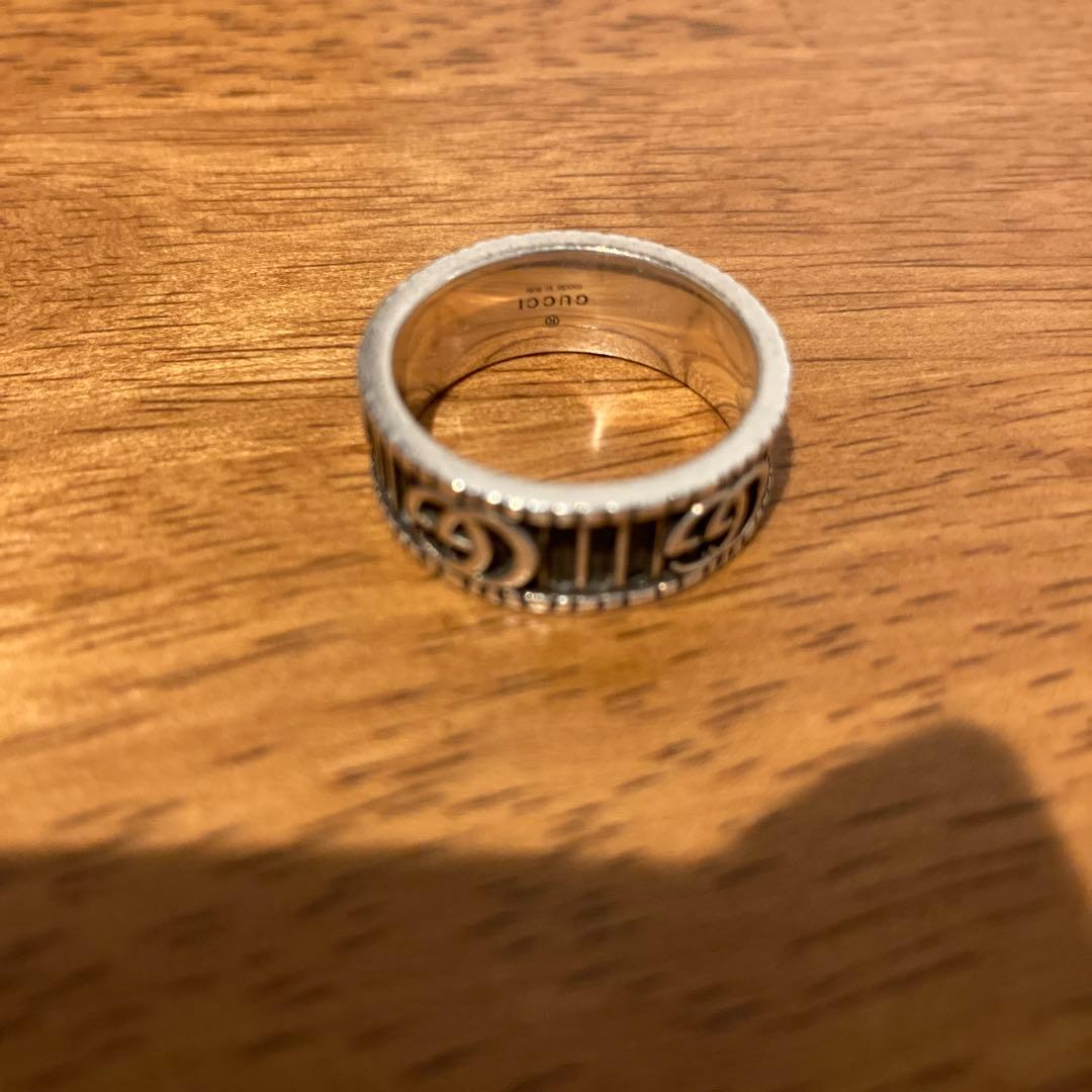 Gucci グッチ　リング　17号　シルバー