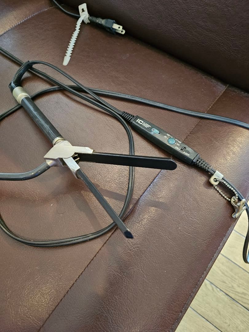 ショートヘア用ストレートアイロン