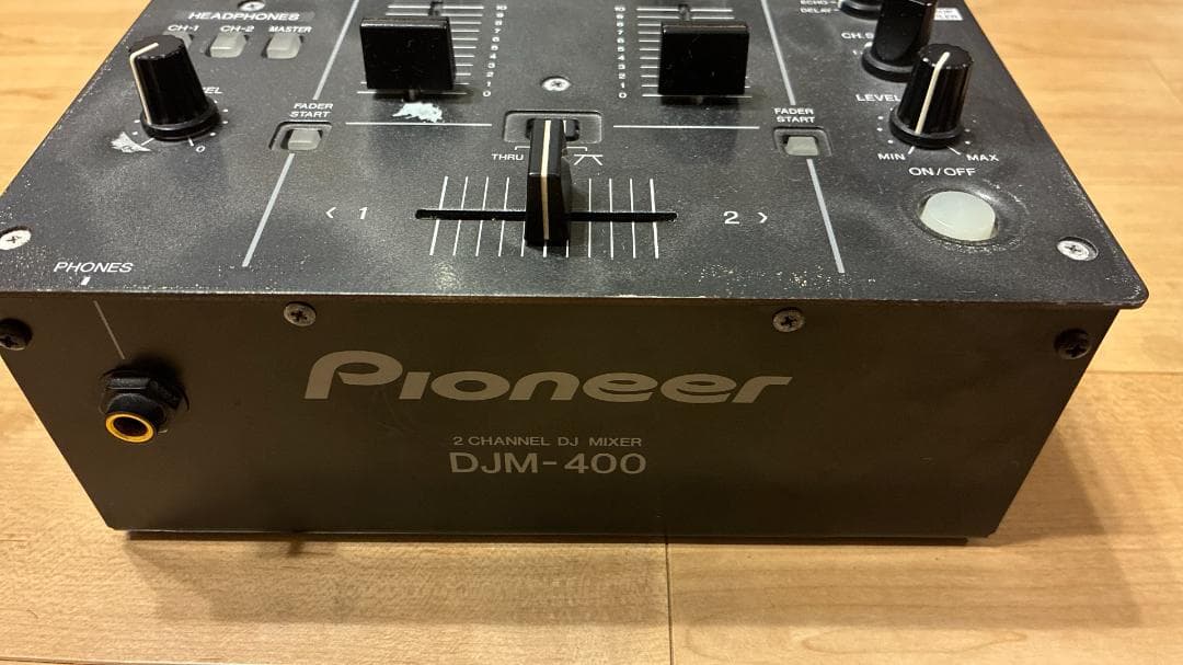 Pioneer パイオニア DJミキサー DJM-400