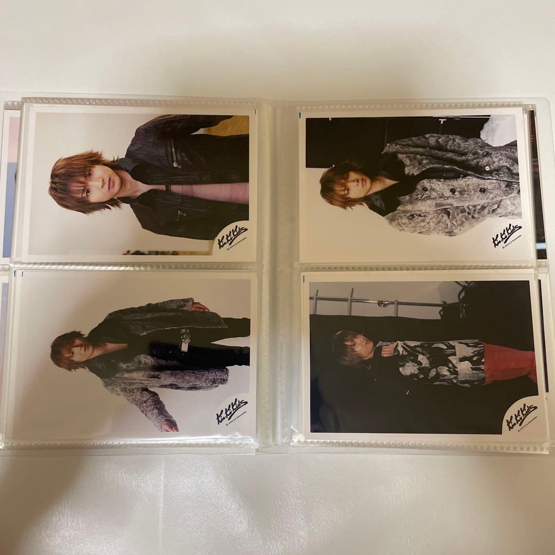 Kinki Kids 堂本光一 公式写真 まとめ売り③-1