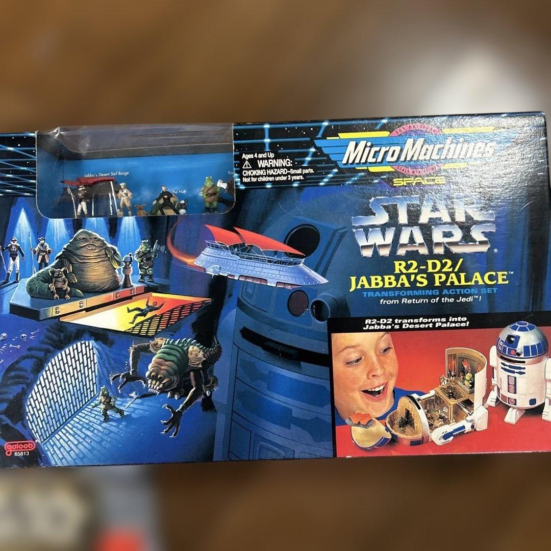 【新品】 STARWARS Micro Machines 3種セット