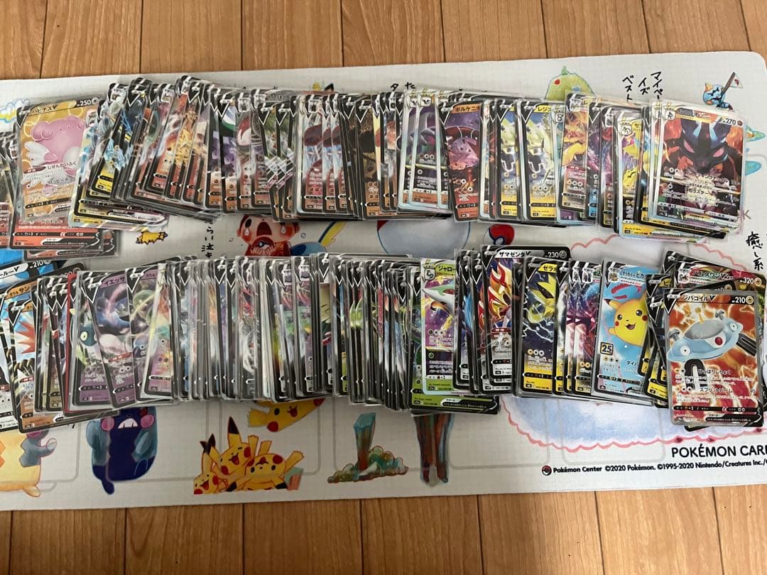 ポケモンカード　引退品