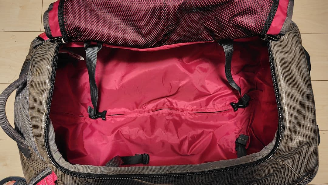 patagonia　パタゴニア　ブラックホール　ウィールド　ダッフル　45L