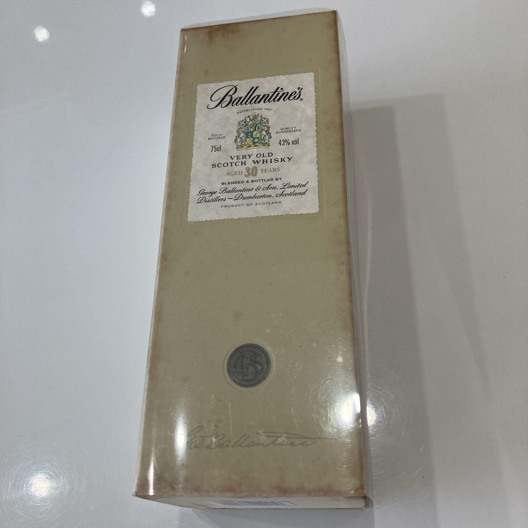 Ballantinesバランタイン　ウイスキー　30年
