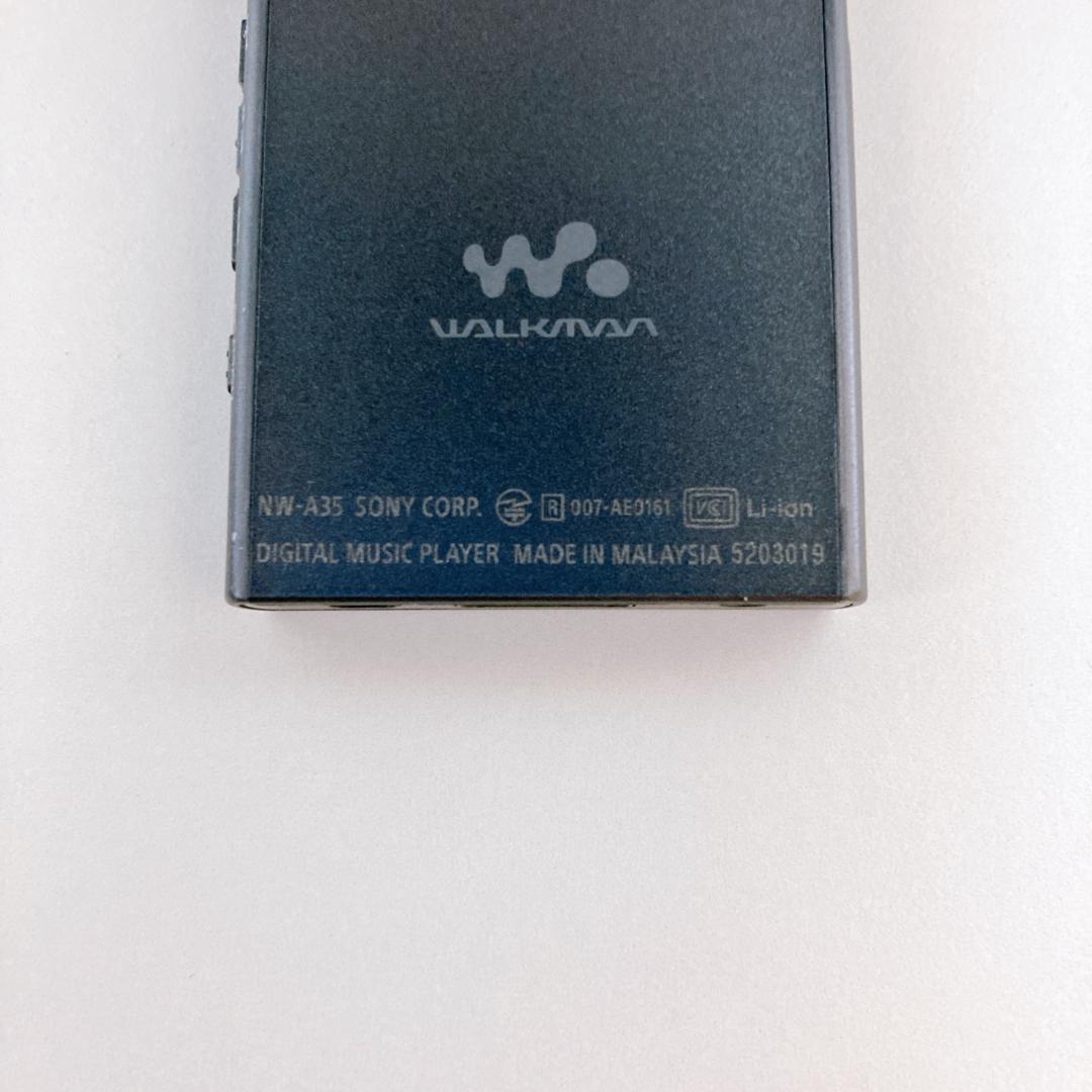【美品】SONY WALKMAN NW-A35 16GB Bluetooth対応