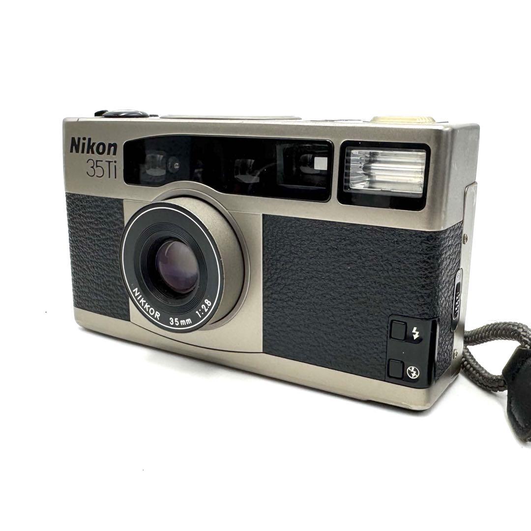 ❁完動品❁Nikon ニコン 35ti フィルムカメラ