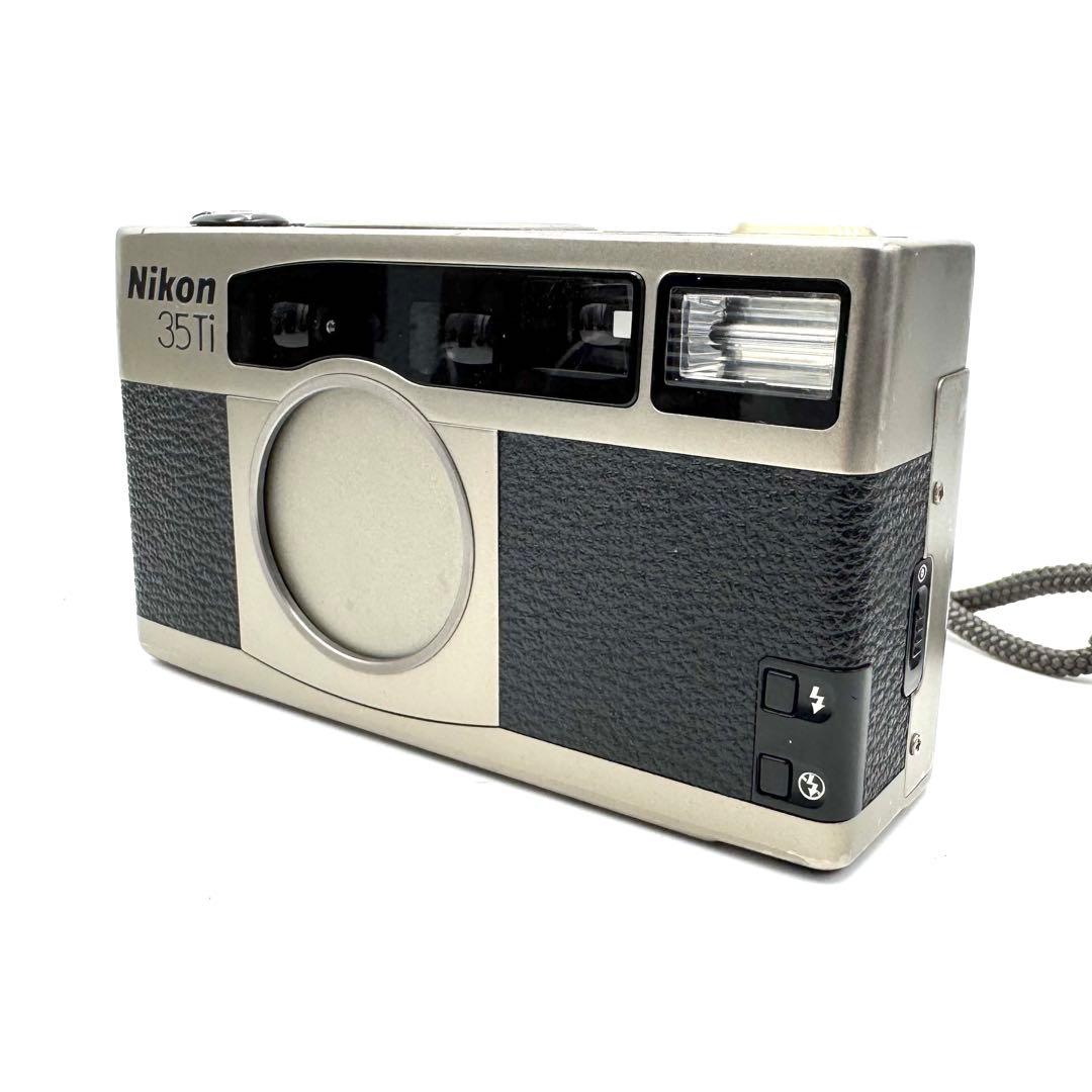 ❁完動品❁Nikon ニコン 35ti フィルムカメラ