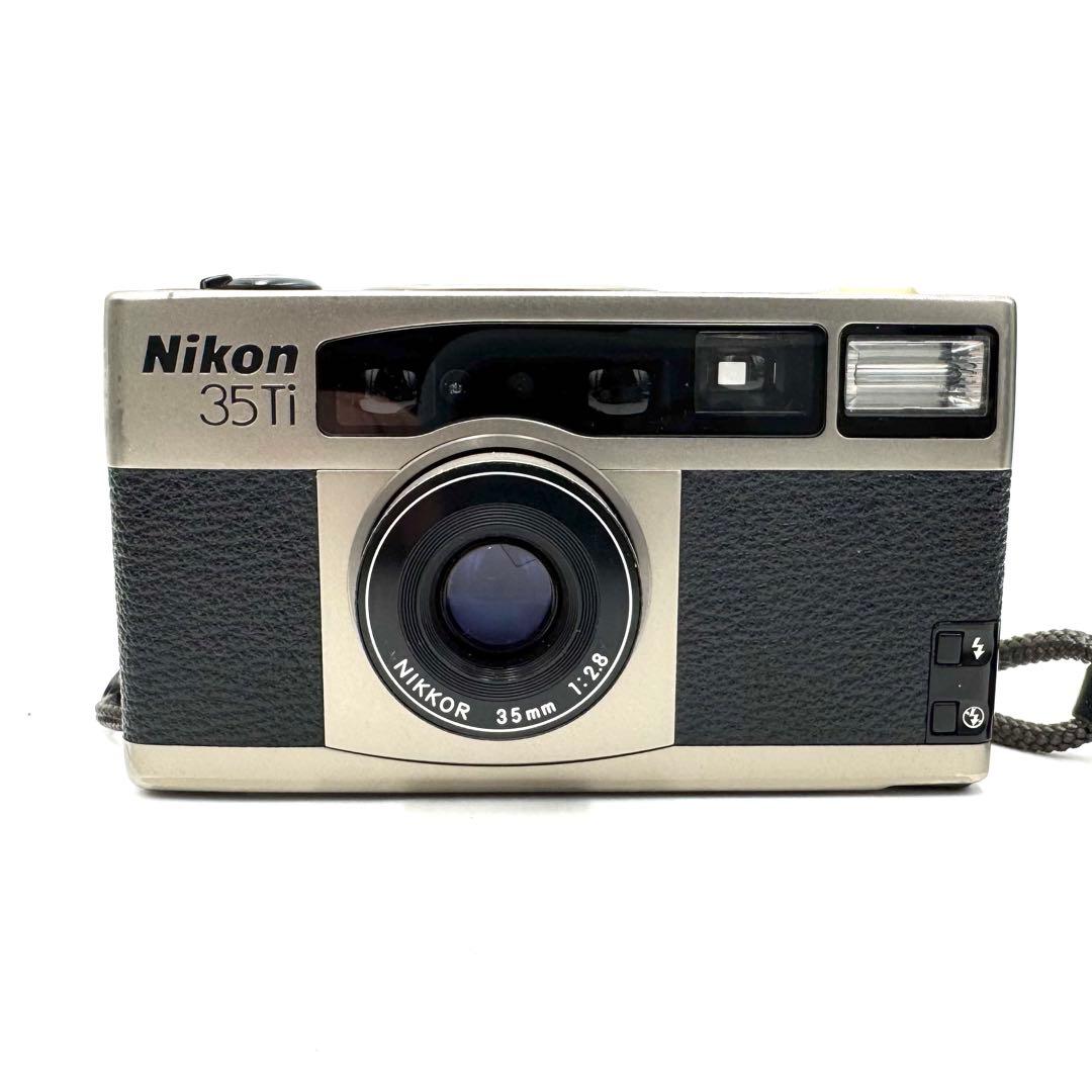 ❁完動品❁Nikon ニコン 35ti フィルムカメラ