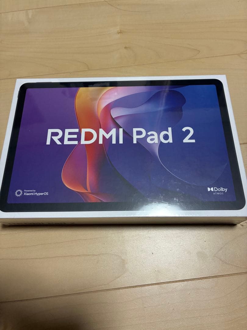 Xiaomi Redmi Pad 2 ラベンダーパープル