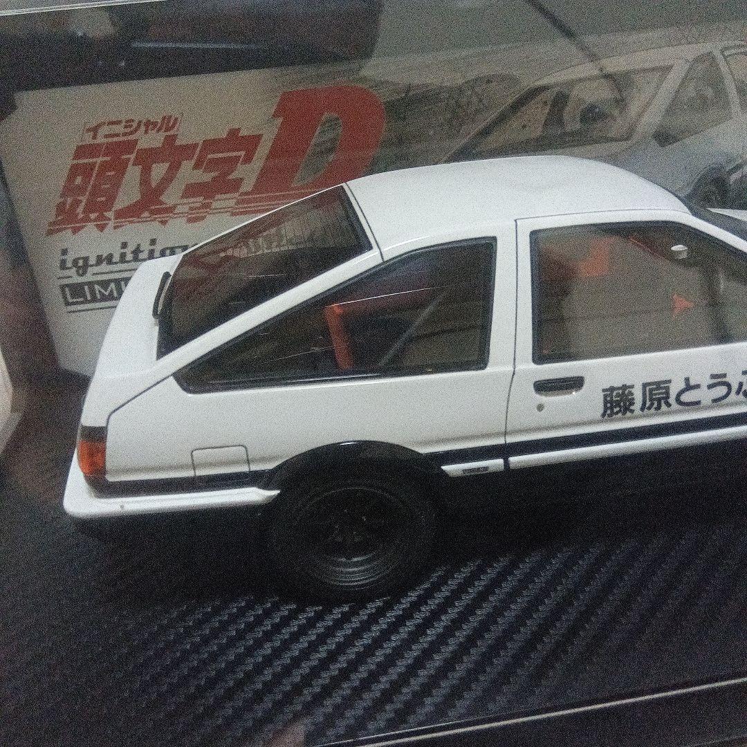 イグニッションモデル 1/18 頭文字D AE86 トレノ