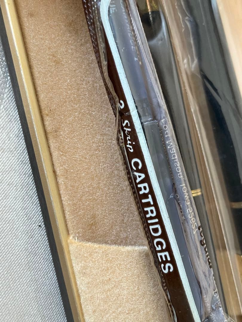 即購入可能⭕️シェーファー　万年筆　ボールペン　targa 1002 筆箱