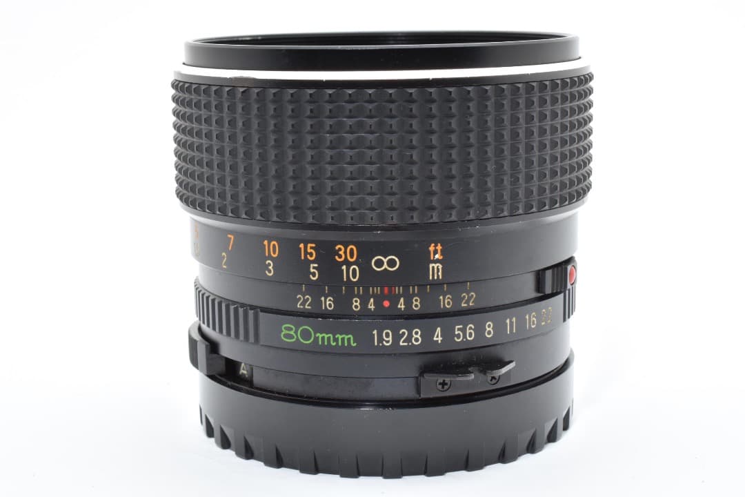 マミヤ Mamiya Sekor C 80mm f1.9 中判 レンズ 3142