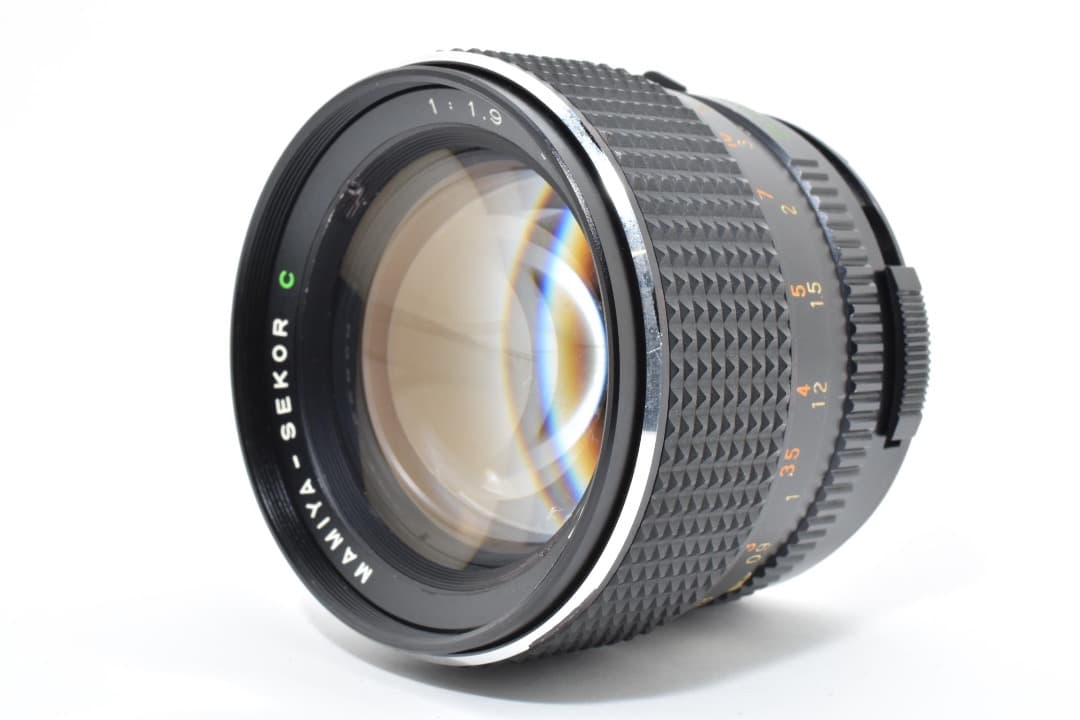 マミヤ Mamiya Sekor C 80mm f1.9 中判 レンズ 3142